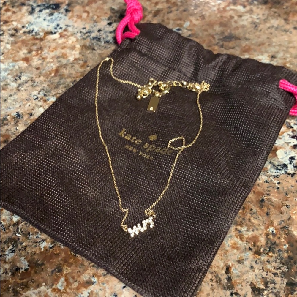 Kate Spade “Mrs.” necklace